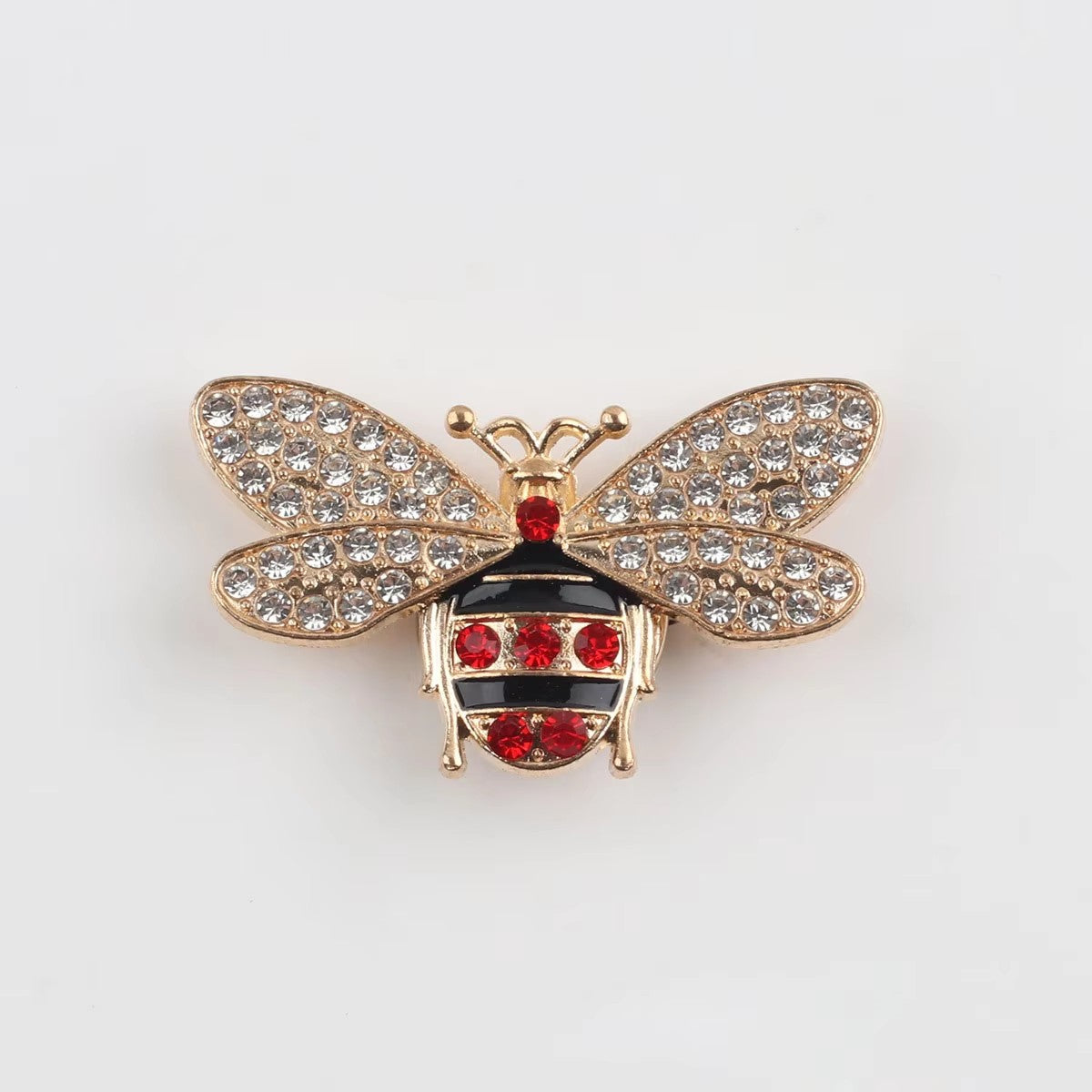 Crystal Firefly Clip-On Button (1 Piece)