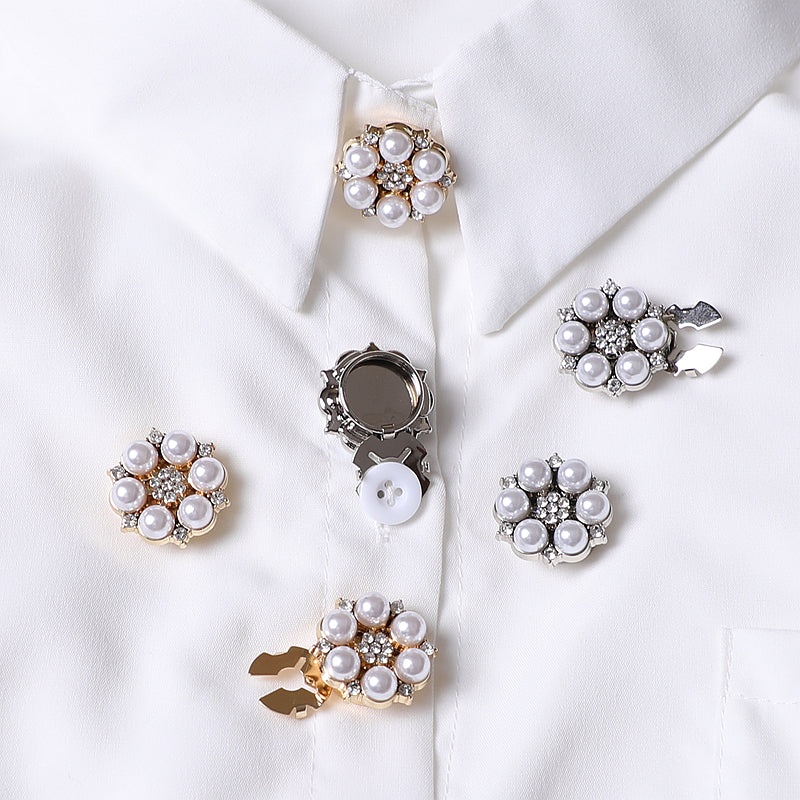 Clip On Buttons