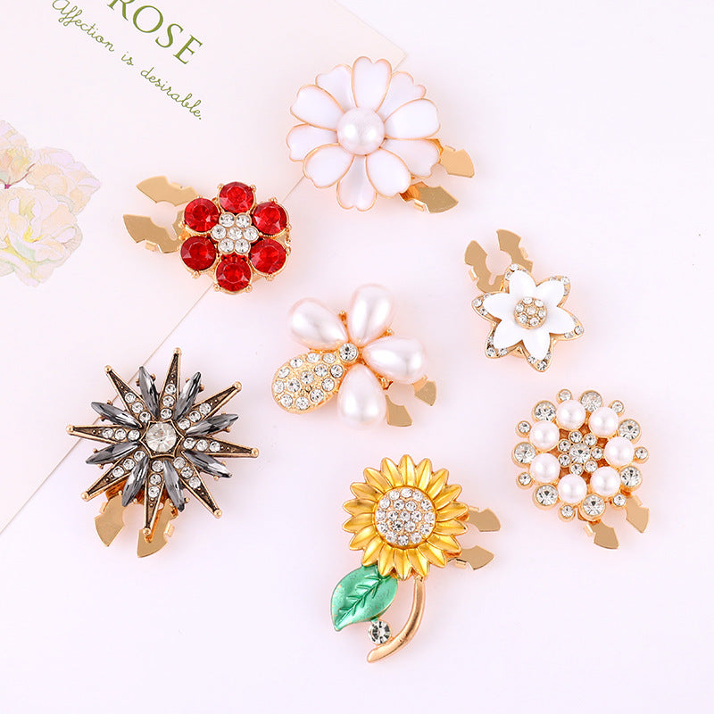 Assorted A Clip-Over Button (1 Piece)